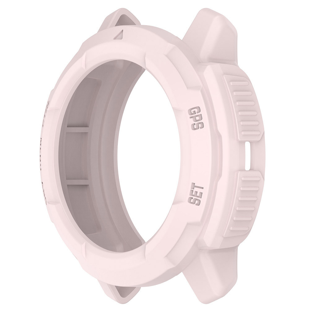 Garmin InstinctCrossover Cao Cấp Silicone TPU Mềm Rỗng Ra Khung Vỏ Ốp Lưng Đồng Hồ Dành Cho Garmin Instinct Crossover Chống Vân Tay Chống Trầy Xước Đồng Hồ Thông Minh Bảo Vệ Màn Hình