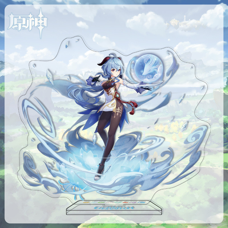 Genshin Impact wanderer Raiden Shogun Yae Miko Kaedehara Kazuha Zhongli Acrylic Đứng Trò Chơi Ngoại Vi Nhân Vật Acrylic Đứng Trang Trí Bàn Quà Tặng Sinh Nhật