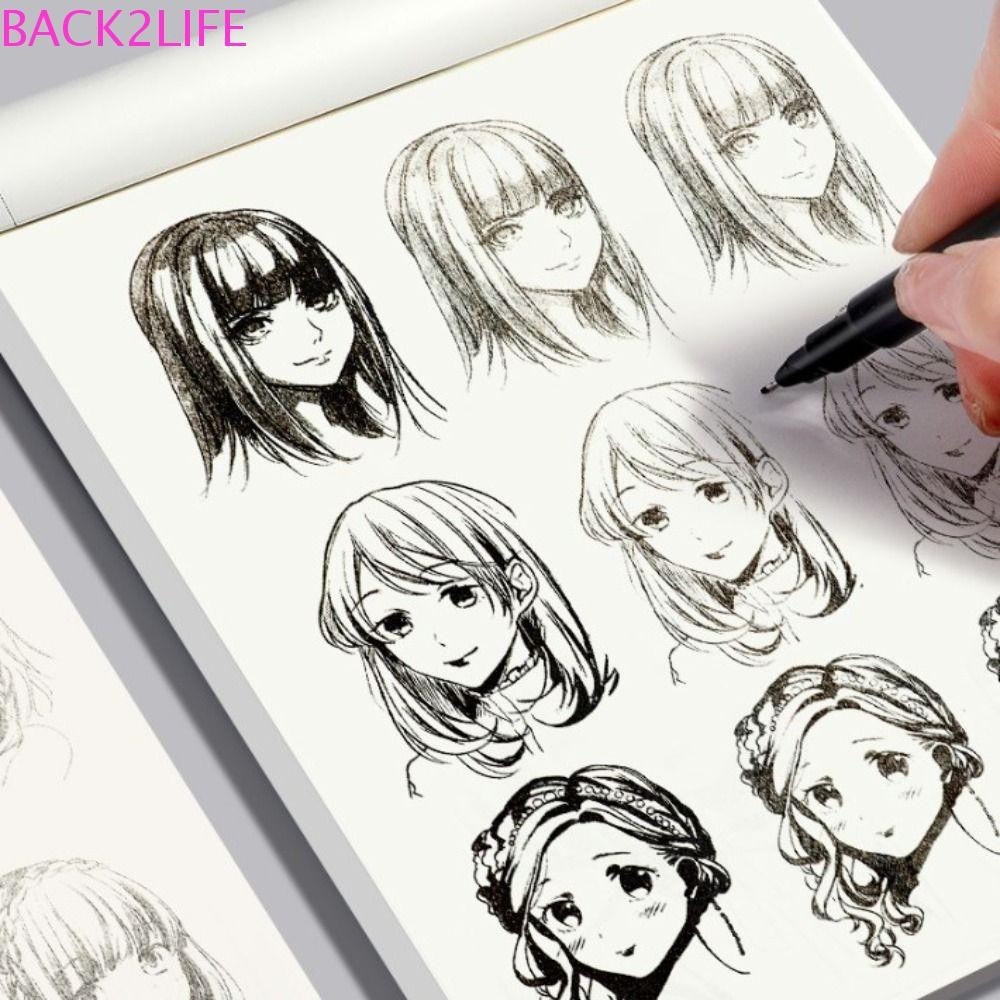 Back2life Anime Sách Vẽ Tay, Truyện Tranh Cô Gái Bé Trai Người Mới Zero ...