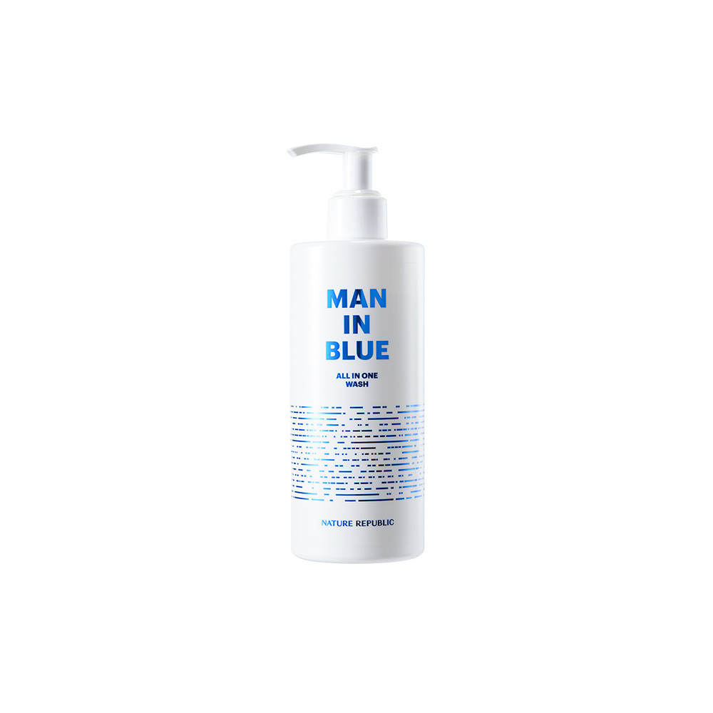 [NATURE REPUBLIC] Man In Blue All In One Moisturizer 150ml main image 0