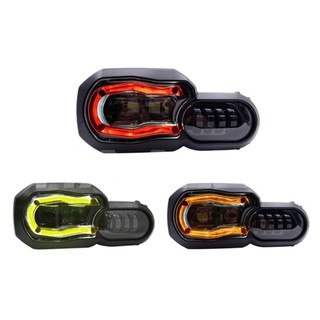 Lookshow 1 Xe Máy Đèn Pha LED Chạy Ban Ngày Phụ Kiện Cho Xe BMW R1250GS Phiêu Lưu R 1250 GS R 1200 GS LC R1200GS Adv D6P5