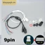 Cáp LAN 9pin POE cho camera quan sát IP mô-đun bảng camera RJ45 DC nguồn 12V loại tiêu chuẩn VNK3