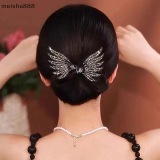 Meisha888 Phong Cách Hàn Quốc Nữ Tóc Twister Pha Lê Uốn Tính Khí Tinh Tế Kẹp Tóc Uốn Tóc Kẹp Tóc Phụ Kiện Tóc