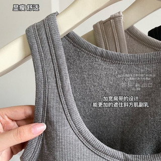 Có Miếng Lót Ngực Áo Liền Quần Nữ Bên Trong Phù Hợp Với Ôm Đáy Bên Ngoài Mặc Không Tay Đẹp Mặt Sau Tất Cả-