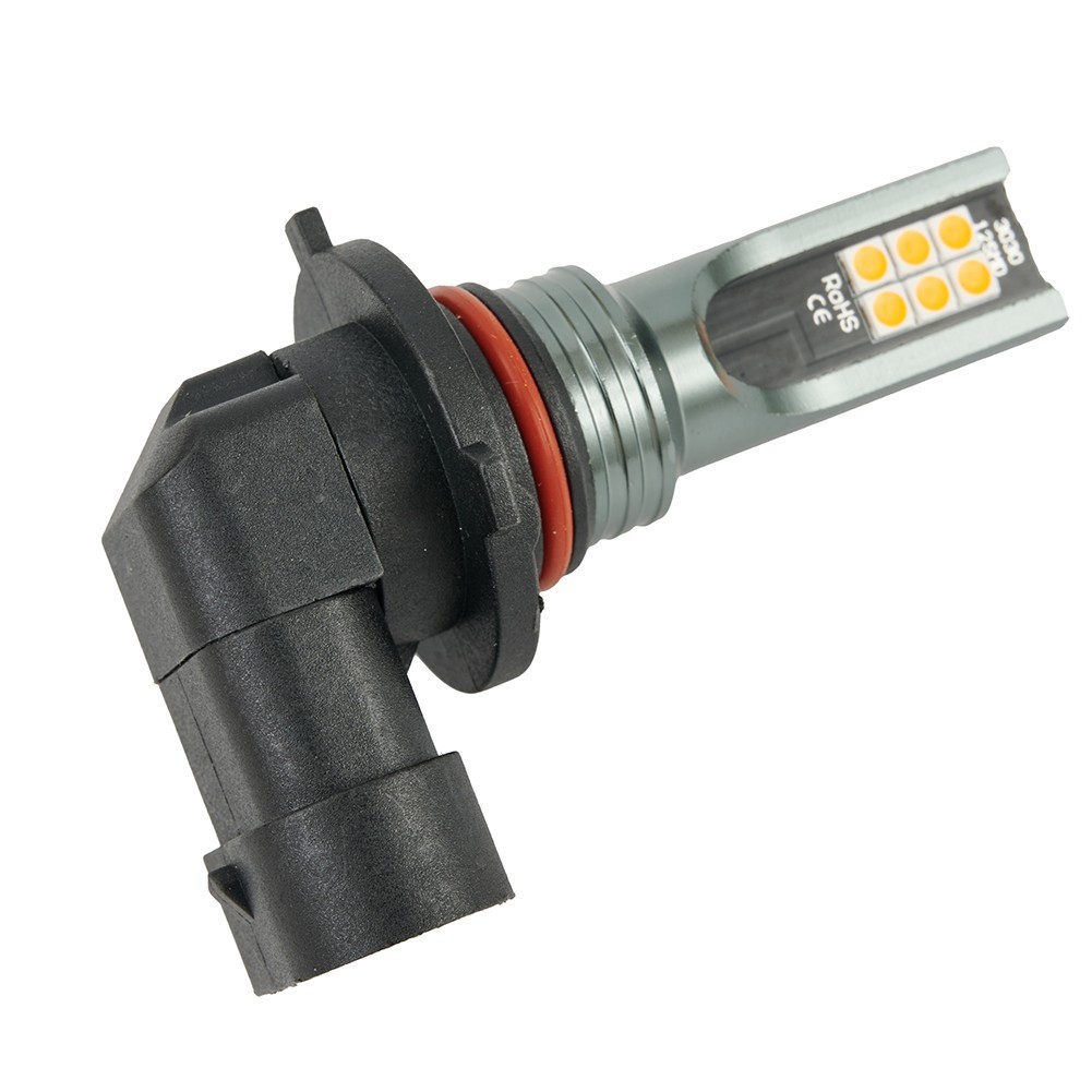 2x 9006 HB4 108W Bóng Đèn LED Sương Mù 3000K Vàng Đèn Sương Mù 20000LM Siêu