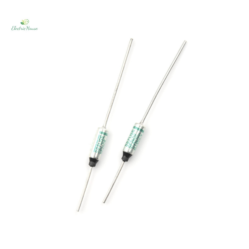 [Nhà điện] 10 chiếc SF240E 240°C Cầu chì nhiệt 10A 250V SEFUSE Cutoffs C mới