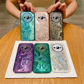 Dành Cho Realme Note80 Vỏ Cho Realme Note 80 70 60 Note80 Note70T Note60X RealmeNote80 2026 Ốp Điện Thoại Silicon Mềm Lá Bling Lấp Lánh Trong Suốt Trong Suốt Chống Sốc Ốp Lưng