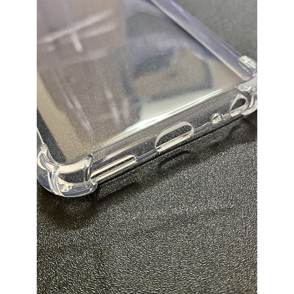 Ốp lưng Vivo Y91C / Y1S silicon trong suốt dẻo chống sốc va đập viền vuông bảo vệ cam điện thoại