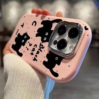 Luxury Electroplate Matal Cellphone Casing For Samsung Galaxy A53 A73 A71 A51 A52 A50 A30S A14 A24 A31 A32 A20 S24 S23 S22 Plus Ultra Note 10 20 S20 S21 FE Black Phone Case
