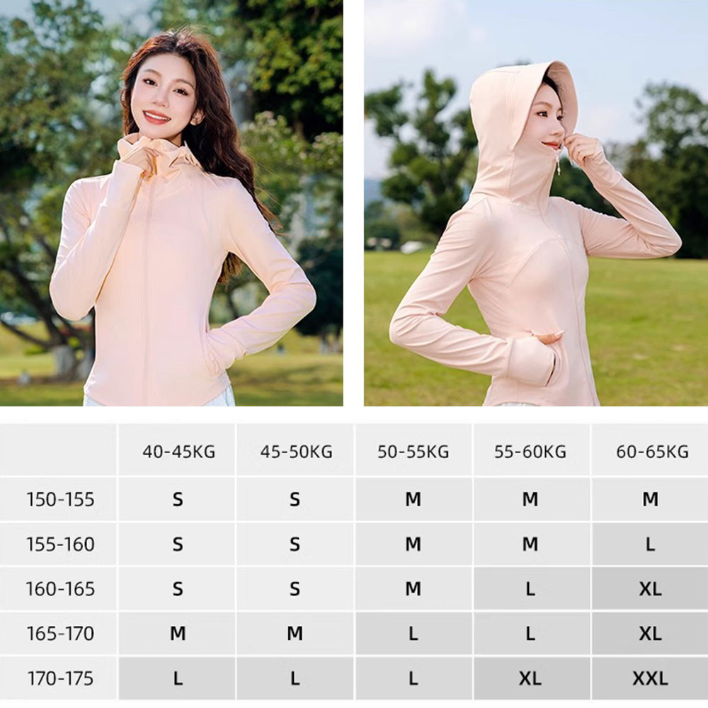 Mô tả CAMEL CROWN Áo khoác Ice Silk chống nắng cho nữ - 1