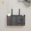 Kittenbaby Bộ định tuyến Wifi không dây Kệ Hộp lưu trữ Treo tường ABS Hộp sắp xếp mới