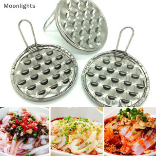 Moonlights Thép không gỉ Jelly Scraper Hộ gia đình DIY Jelly Scraper Tiện ích EN