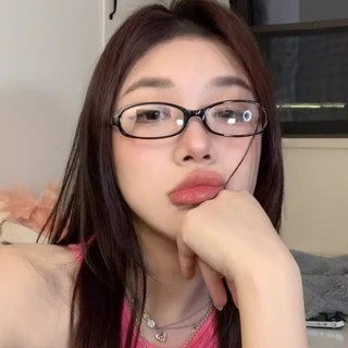 Kính mát gọng chữ nhật đỏ trong suốt, phong cách Y2K, thời trang ngoài trời, phụ kiện cosplay cho nữ