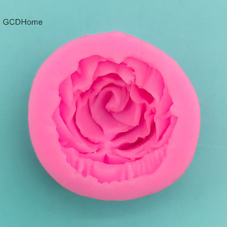 Gcdhome 1 Hoa Hồng Khuôn Silicon DIY Hoa Nhựa Ốp Lưng Điện Thoại Đầu Dây Tóc Thẻ Phụ Kiện Trang Sức Khuôn Bánh Sô Cô La Khuôn Silicon Nóng