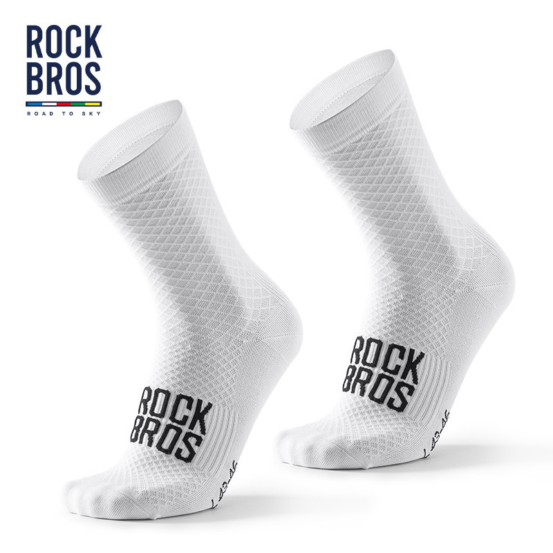 Tất Xe Đạp ROCKBROS Thoáng Khí Phù Hợp Cho Nam Nữ, Dành Cho Chuyến Đi Đường Trường MTB