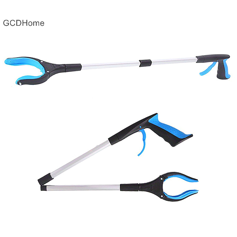 Gcdhome 1 Cái Có Thể Gập Lại Kẹp Nối Dài Dụng Cụ Cầm Tay Litter Reachers Pickers Có Thể Gập Lại Rác Grabber Pick Up Grabbers Dụng Cụ HOT
