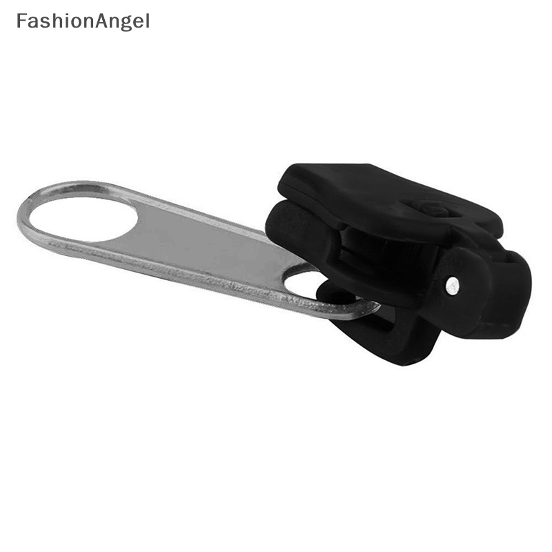 FashionAngel 6 Chiếc Dây Kéo Đa Năng Sửa Chữa Dây Kéo Bộ Dụng Cụ Sửa Chữa Thay Thế Zip Thanh Trượt Cho DIY May TH
