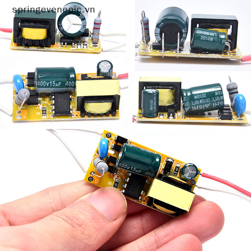 Springevenepic 3W 5W 8W 18W 36W LED Light Driver Cung cấp Transformer ...
