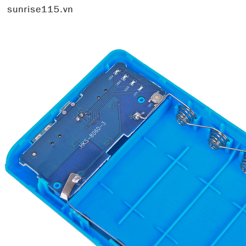 Hộp đựng SRVN 2A 6x18650 Bộ sạc bảng DIY Box Kit.