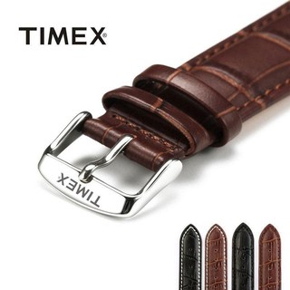 Dây đeo đồng hồ da TIMEX / TIMEX thích ứng T49963 T49905 T2P564 dây da nam nữ 22mmz179