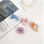 BORAGETE Ocean Series Kẹp Tóc, Phim Hoạt Hình Cá Voi Nhỏ Vuốt Tóc Kẹp, Mũ Đội Đầu Ngựa Biển Acetate Phụ Kiện Tóc Barrette Bé Gái