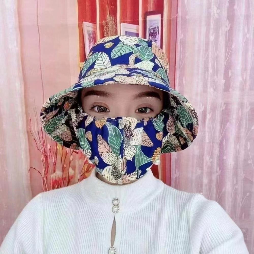Mũ HOBBIYN vành rộng chống tia UV, phù hợp lao động nông nghiệp và thể thao ngoài trời