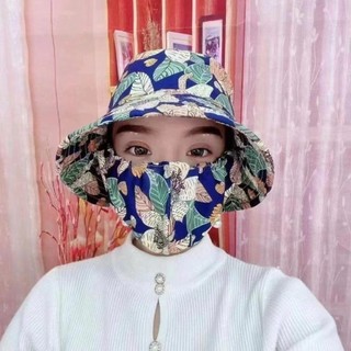 Mũ làm việc nông nghiệp FEASTLY, Khăn choàng cổ bảo vệ mũ hái trà, Bán chạy Chống tia cực tím Vành rộng bốn mùa