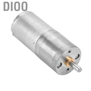 Dioo Động cơ giảm tốc JGA25 370, 12Vnhiều tốc độ