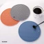Lót nồi silicon chống nóng chịu nhiệt đa năng-Miếng lót nồi-Đế lót nồi nhiều màu sắc cao cấp-GIOVA