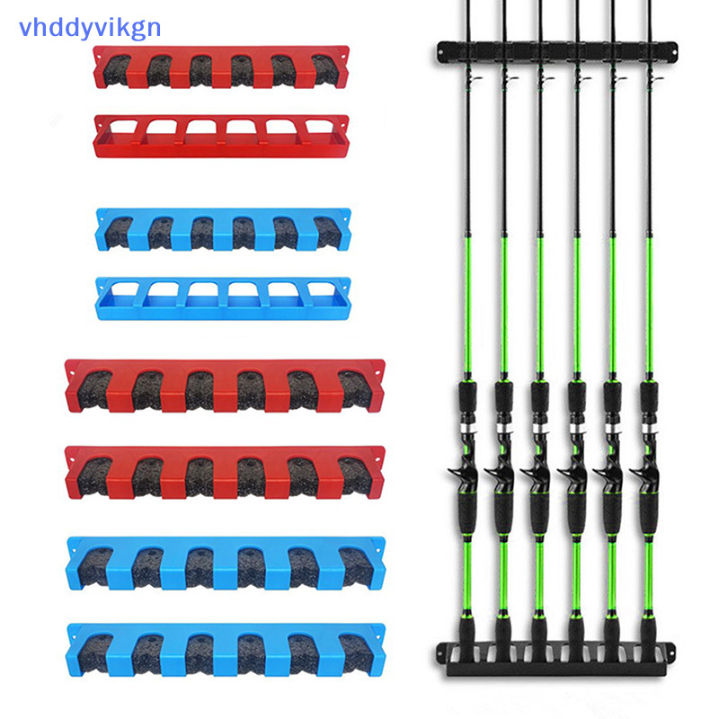 Giá đỡ cần câu VHDD Giá đỡ 6 chân Giá đỡ cực dọc Giá treo tường Mô-đun cho nhà để xe Giá đỡ màn hình cột câu cá Khung cố định VN