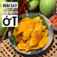 1KG_Xoài sấy dẻo muối ớt chua chua ngọt ngọt, cay nhẹ trọn vị hương thơm