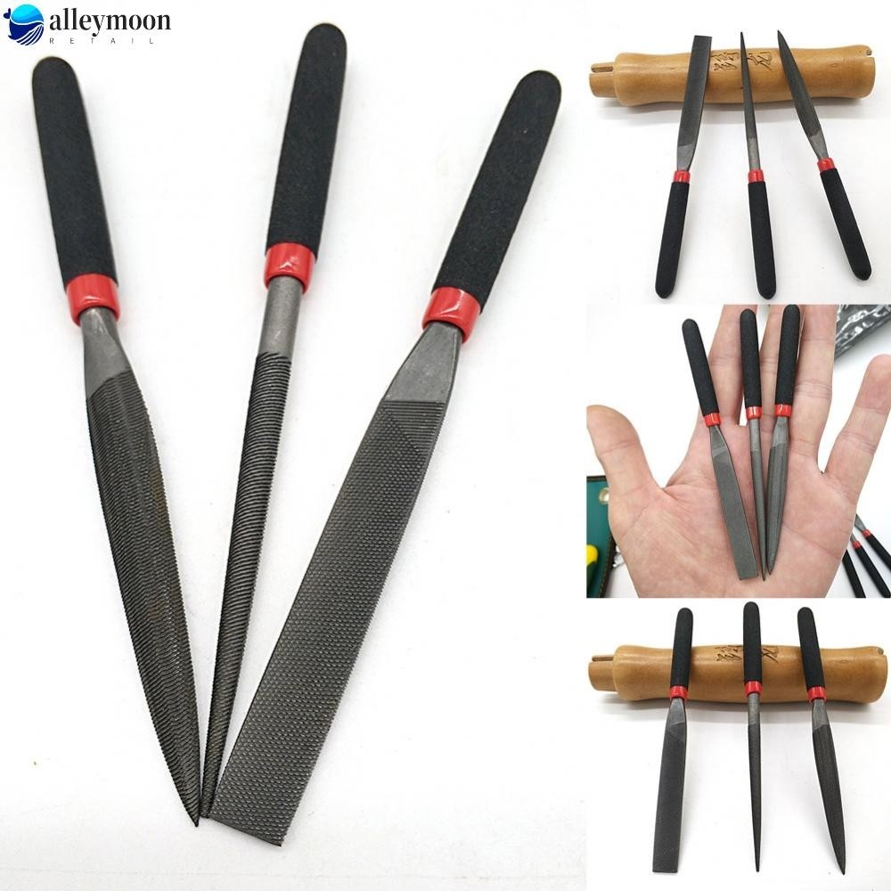 [yafeetop] Cây Dũa Kim mini Bằng Thép Dùng Cho Đá / Thủy Tinh / Kim Loại / Thủ Công