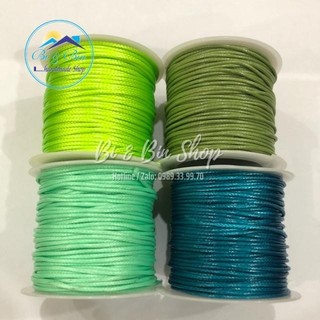 Cuộn Dây Sáp 1,2mm Làm Vòng Đeo Tay, Làm Trang Sức Thủ Công