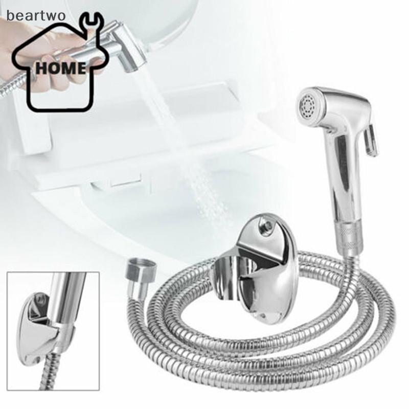 < Beartwo > Chrome Bidet Tap Vệ Sinh Vệ Sinh Vòi Tắm Phòng Tắm Xả Đẹp