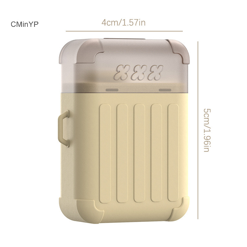 Cminyp 180 / 240 Chiếc Bông Tai Lỗ Bụi Dây Vệ Sinh Dùng Một Lần Bộ Chăm Sóc Tai Glory