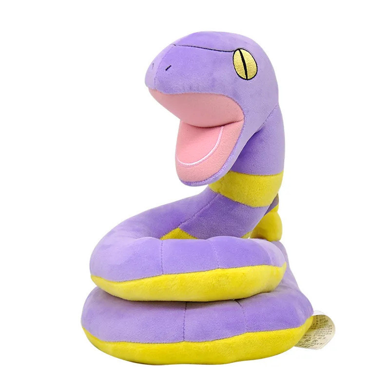 Abo Rắn Pokémon Đồ Chơi Sang Trọng Trẻ Em Búp Bê Pikachu Pokémon ...