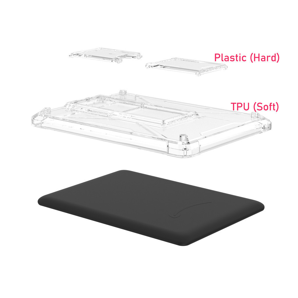 Vỏ Mềm Tương Thích Với Kindle Basic Paperwhite 11th 10th 7th 6th EY21 DP75SDI PQ94WIF J9G29R M2L3EK M2L4EK C2V2L3 Signature Edition Soft Case