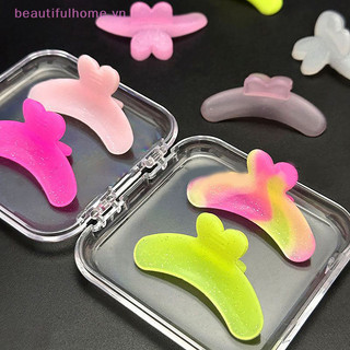 [Beautifulhome] Miếng đệm lông mi bằng silicon chống rơi Dải ruy băng nâng mi chống trượt Miếng đệm mi có thể tái sử dụng Miếng đệm mi Perm Miếng đệm mi Perm Miếng đệm mi Lash Lifg Tool [làm đẹp]