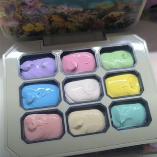 Xeijayi 9 Lưới Gel Sơn Ba Chiều Khắc Quang Trị Liệu Keo Nghệ Thuật Cho Tiệm Nail