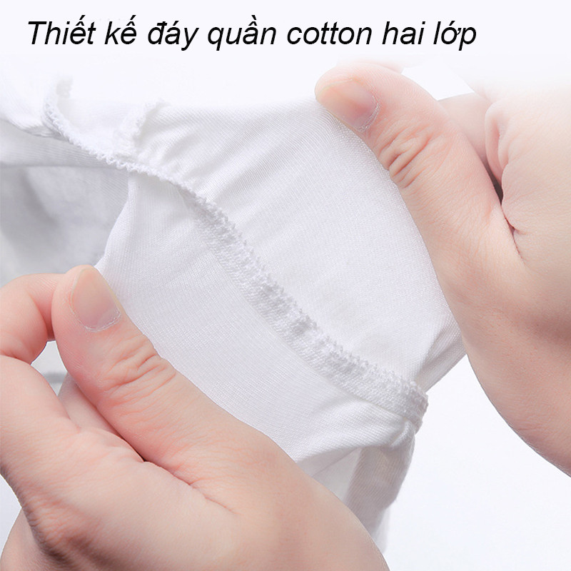 【SKISOPGO】Quần lót dùng một lần Đồ lót giấy nữ 100% cotton Đồ lót khăn giấy nữ dùng một lần Phụ nữ