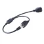 Fol Cổng Đôi RJ45 LAN Ethernet Nối Dài Bộ Chia Bộ Chuyển Đổi Cáp Ethernet Mở Rộng Bộ Chia Ethernet Thích Hợp Cat5 CAT