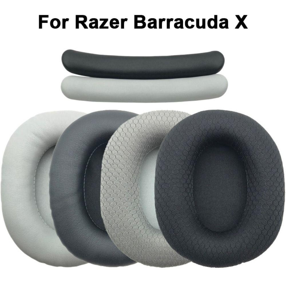 GOODH 2 Miếng Đệm Tai Xốp Thay Thế Cho Razer Barracuda X