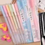 Bút Gel sổ tay - Dính keo DIY - Bút phân phối thủ công - Sáng tạo, khô nhanh, Macaron, dung lượng cao - Đồ dùng học tập văn phòng - Văn phòng phẩm dành cho học sinh