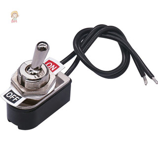 TWE AC250V 3A Bật / Tắt Tiêu Chuẩn Có Dây Cáp KNS-1 SPST Liên Hệ Thiết Bị Điện VN