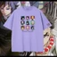 SY3 Demon Slayer Kimetsu no Yaiba To the Hashira Huấn Luyện Cosplay Vải 3D Mùa Hè Áo Thun Anime Tay Ngắn Top YS3