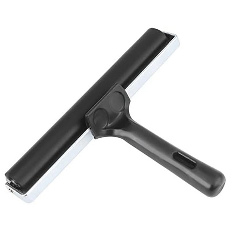 Con lăn cao su 8 Inch, Bàn chải con lăn Brayer để vẽ tranh thủ công nghệ thuật DIY, in, in, mực và dập