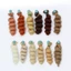 Tóc giả xoăn EDIWANY, Tóc búp bê sợi chịu nhiệt đầy màu sắc, Phụ kiện búp bê 15 * 100cm thời trang cho 1 / 3 1 / 4 1 / 6 SD / BJD