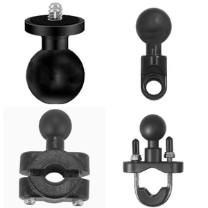 Gắn camera hành động đa năng với xe máy xoay 360 độ Giá đỡ máy ảnh bằng nhôm cho máy ảnh