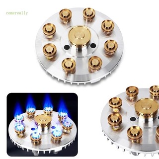 Comereally 9 Khoang Bếp Gas Gia Đình Cho Đầu Đốt Nắp Bếp Đế Bếp Bếp Bếp Đơn Bếp Gas