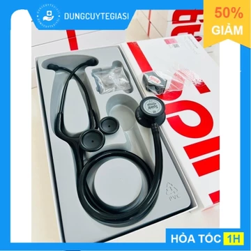 Ống Nghe Y Tế Spirit CK-S601CPF Màu Đen Full Cao Cấp